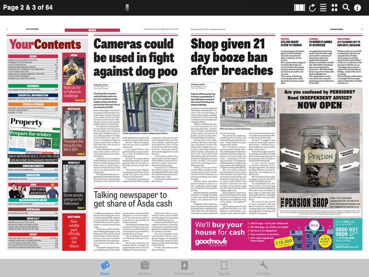 The Boston Standard Newspaper