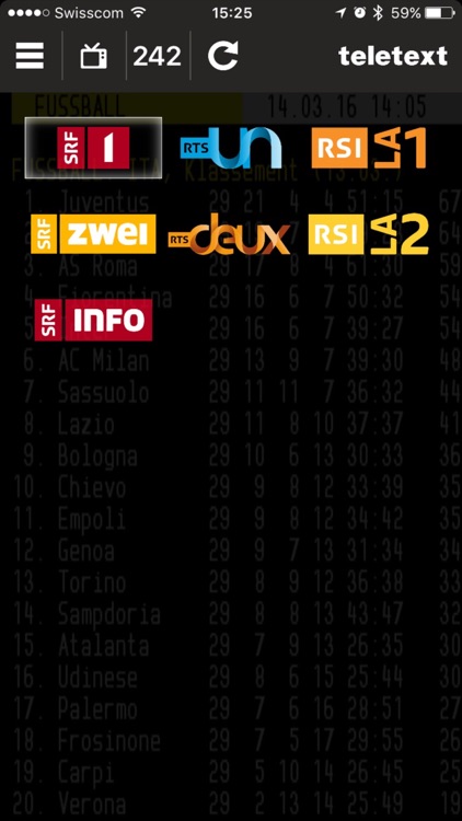 teletext Mobile
