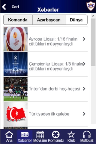 Qarabağ FK screenshot 2