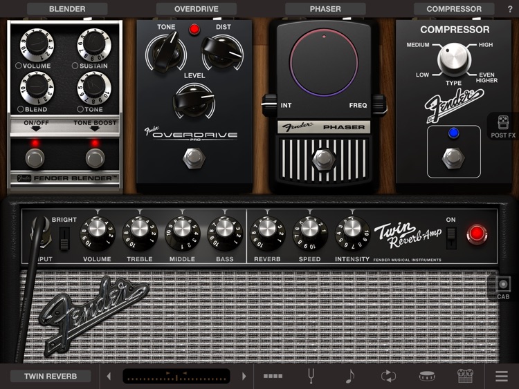 AmpliTube Fender™ FREE for iPad