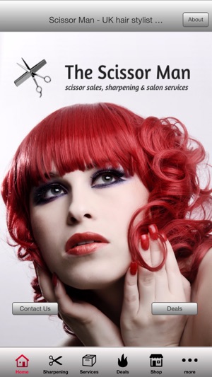 Scissor Man – UK hair stylist & salon’s 