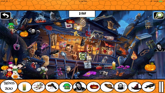 Free Hidden Objects:Halloween Home Hidden Object(圖1)-速報App