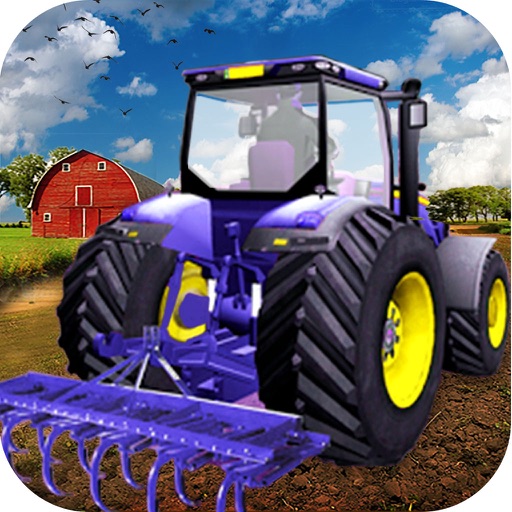 Extreme Heavy Tractor Farming Simulator-Pro game Icon