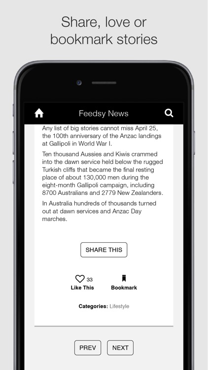 Feedsy screenshot-3