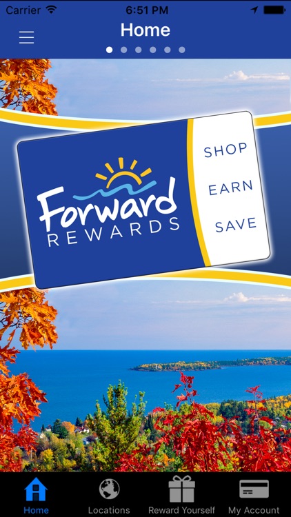 Forward Rewards Me