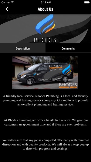 Rhodes Plumbing and Heating(圖3)-速報App