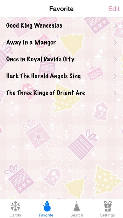*Christmas*Carols* screenshot-3