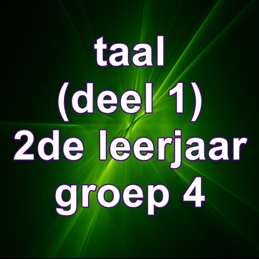 Taal2deA iOS App