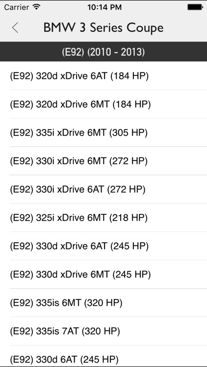 Car Specs Pro screenshot-3