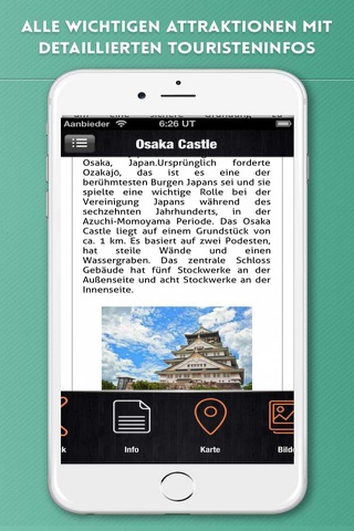 Osaka Travel Guide Offline screenshot 3
