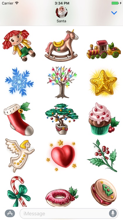 Christmas Stickers by Rudy screenshot-4