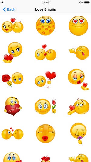 Flirty Emoji Pro with Stickers Pack for Texting(圖3)-速報App