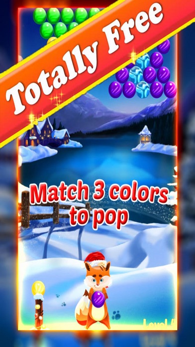 Happy Ball Shoot - Chrismas Verion screenshot 2