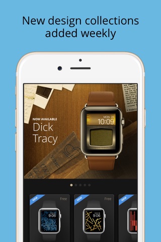 Facely — Free wallpapers for your Apple watch screenshot 2