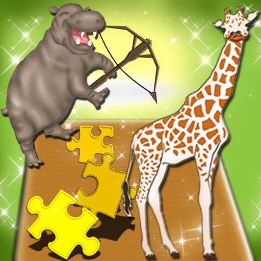 Wild Animals Fun All In One Games Collection iOS App