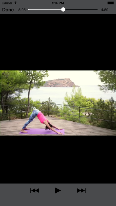 Wellbeing Yoga: 10 Minute Natural Mood Lift screenshot 2