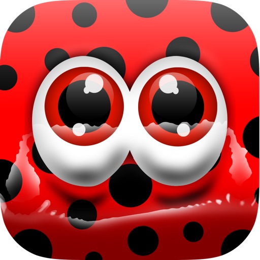 Flappy LadyBug - Tap and Flap Adventure Maze Icon