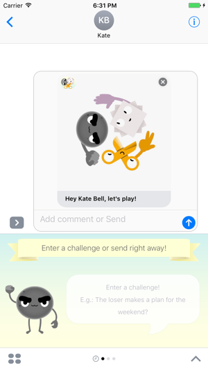 Rock-Paper-Scissors: Game for iMessage(圖2)-速報App