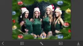 Game screenshot Holiday Xmas Picture Frames - PicShop apk