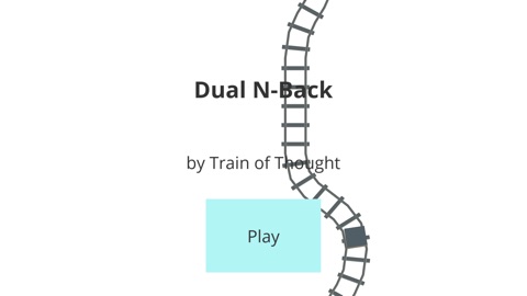 Screenshot #11 for Dual N-Back - Train of Thought