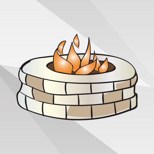 Summer Bonfire and Outdoor Stickers