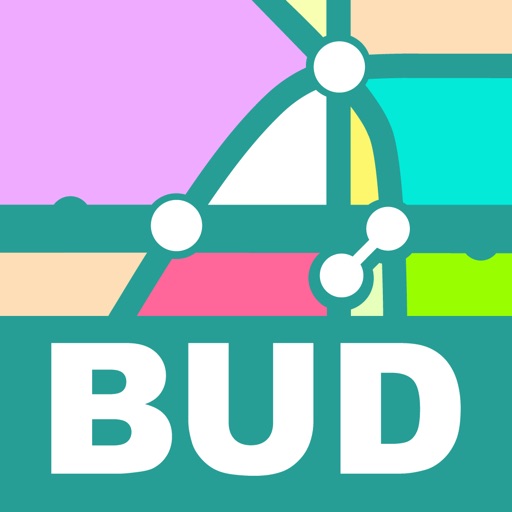 Budapest Transport Map - Subway Map&Route Planner. icon