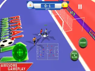 Skærmbillede 4 juego Futsal 2017 - Top nuevo juegos de fútbol iphone