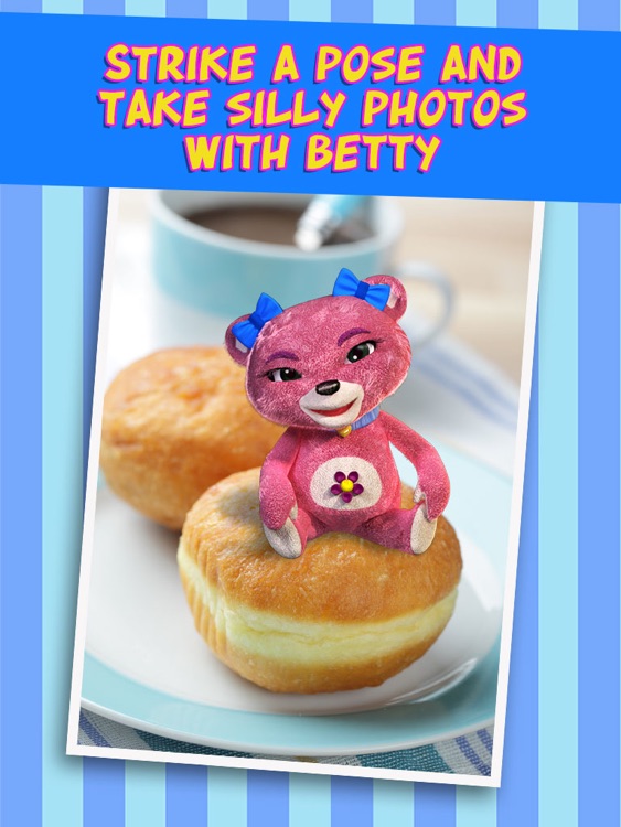 Talking Betty Bear HD screenshot-4