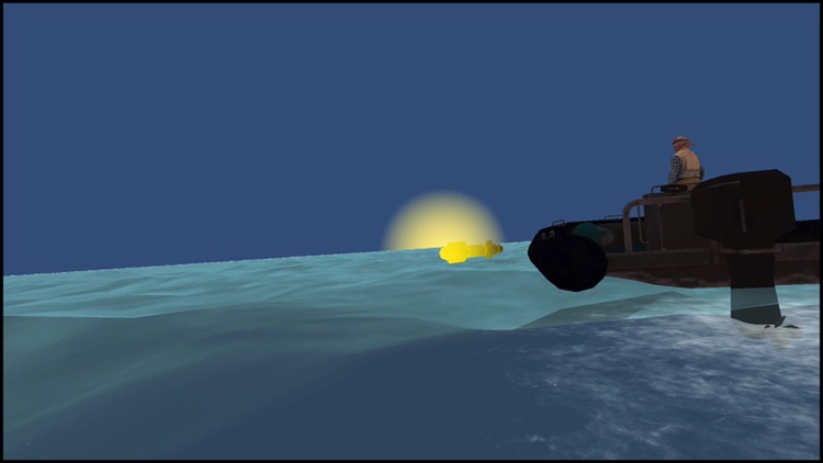 Fly Submarine Car: Police Boat Pro screenshot-3