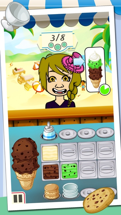 Ice Cream - Magma Mobile Game 