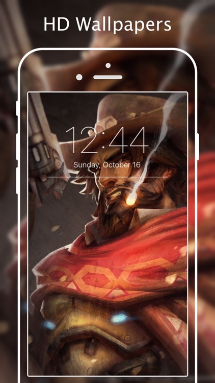 Wallpapers for Overwatch - HD Backgrounds