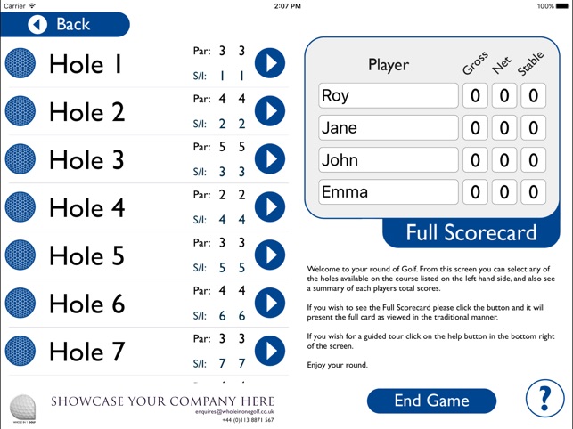 Bloxwich Golf Club - Buggy(圖2)-速報App