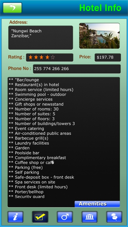 Zanzibar Island Offline Guide screenshot-3