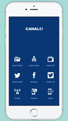 Captura 1 Canal 4 iphone