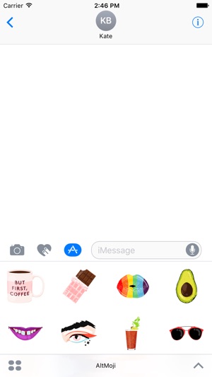 AltMoji Stickers