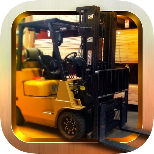 Forklift Cargo Parking Driver: Shipping warehouse Cargo Parking 3D