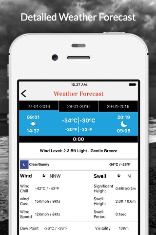 Marine Forecaster screenshot 2