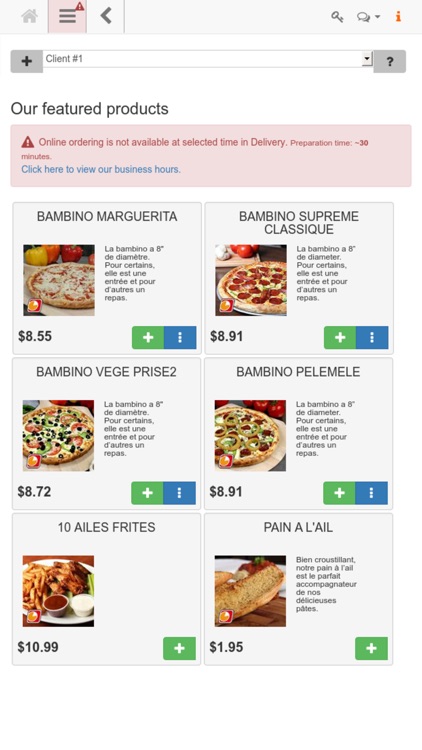 Jennina Pizzeria