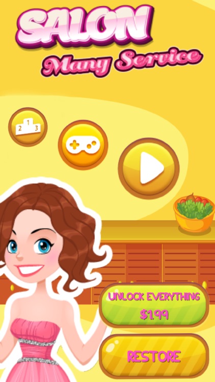 Salon Many Service - Dish Wash and Draw for Kids screenshot-4