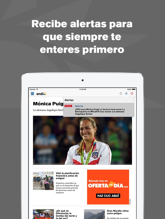 El Nuevo Día for iPad