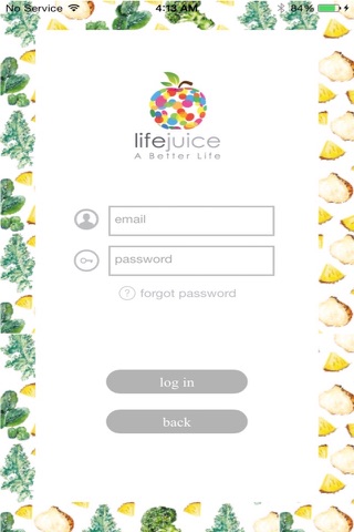 Lifejuice screenshot 2