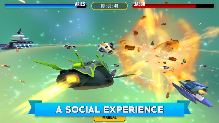 Space Legend : Battle for Eternity screenshot-3