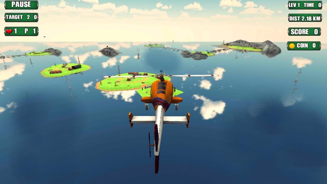 CITY HELICOPTER SIMULATOR GAME 2(圖4)-速報App