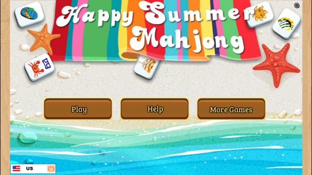Happy Summer Mahjong