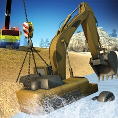 Activities of Stuck Excavator: Crane Rescue