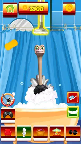 Game screenshot Talking Ostrich apk