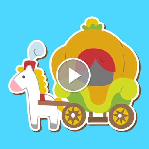 Animated Fairy Tales Stickers - Set 1 iOS App