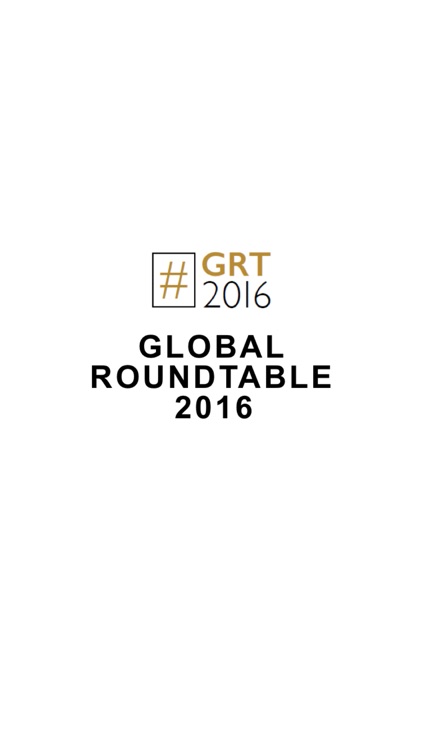 Global Roundtable 2016