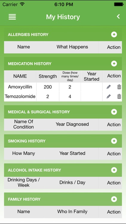 E.R.S. Health screenshot-4