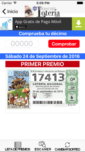 Buscar Lotería(圖2)-速報App